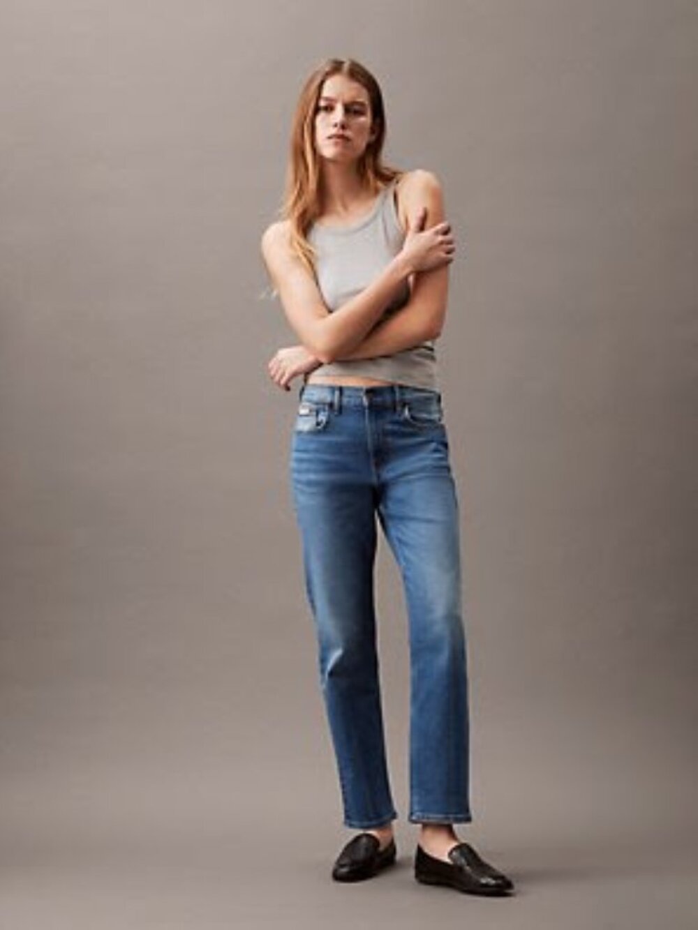 Calvin Klein Original Straight Fit Jeans